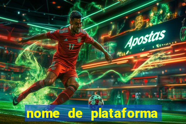 nome de plataforma de jogos